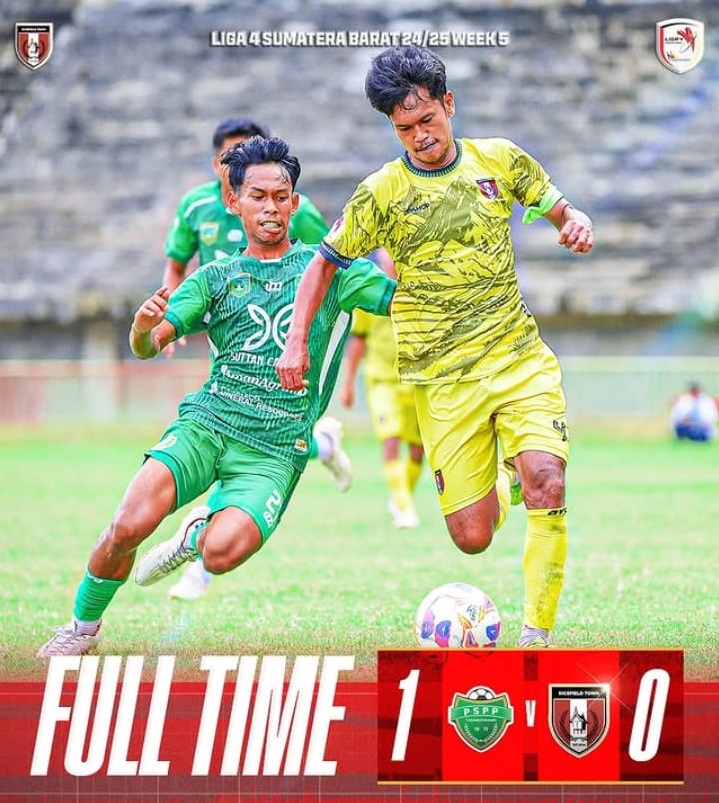 Gol PSPP Jelang Akhir Pertandingan Berujung Kekalahan bagi Ricefield Town FC