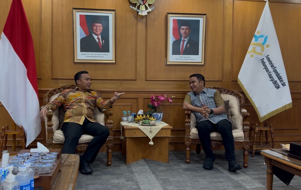 Perkuat Sinergi Pengendalian Penduduk, Wali Kota Solok Kunjungi Kantor Pusat BKKBN