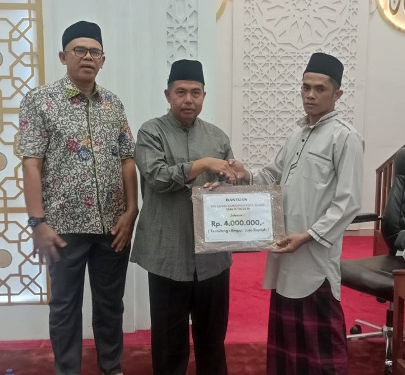 Hari Ketiga, Tim XVIII TSR Kota Solok, Kunjungi Masjid Nurussakinah