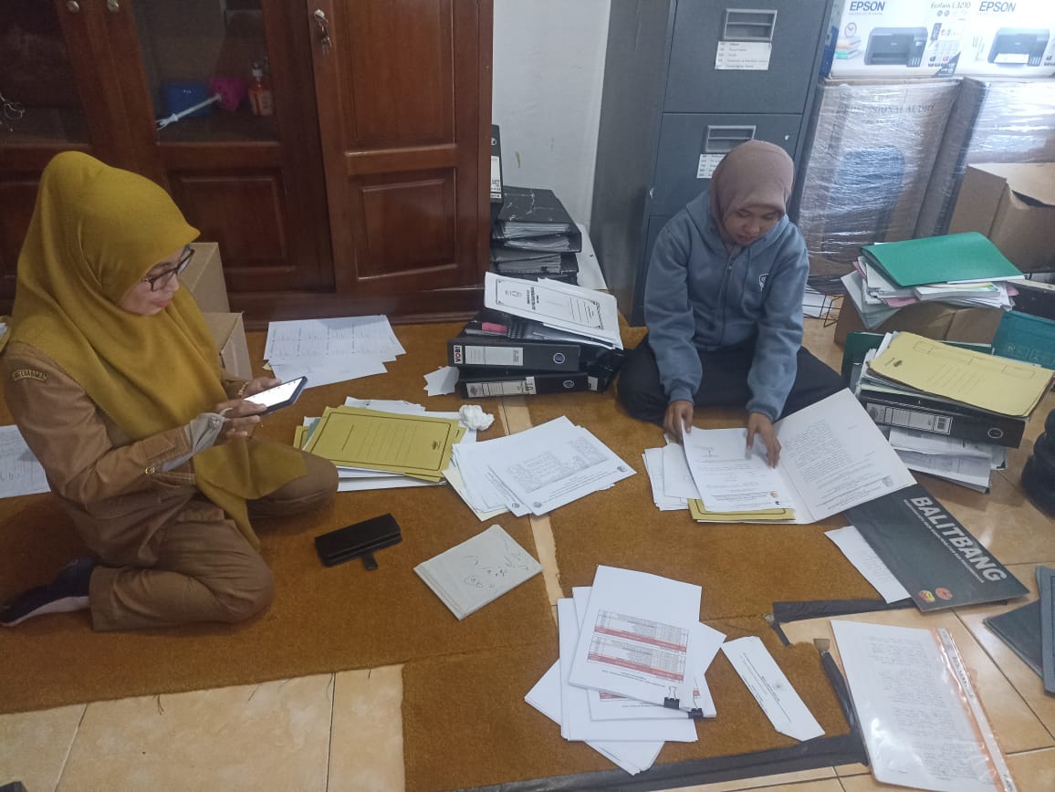 Jelang Audit Kearsipan, Balitbang Kota Solok Perkuat Tata Kelola Arsip