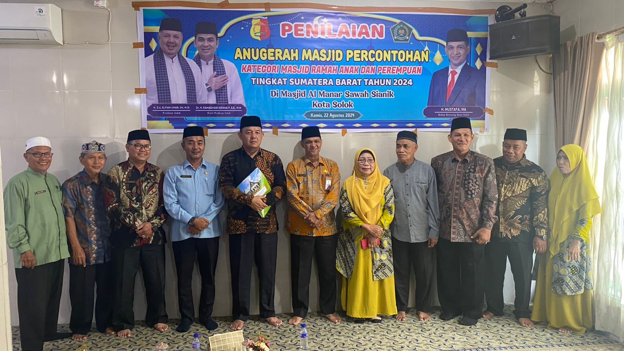 Penilaian Masjid Percontohan Ramah Anak dan Perempuan di Masjid Al-Manar