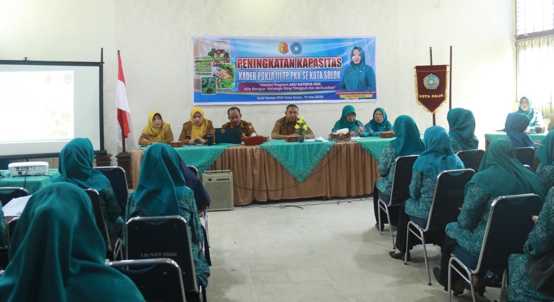 Melalui Program Aku Hatinya PKK, TP-PKK Kota Solok Bangun Keluarga Tangguh dan Berkualitas