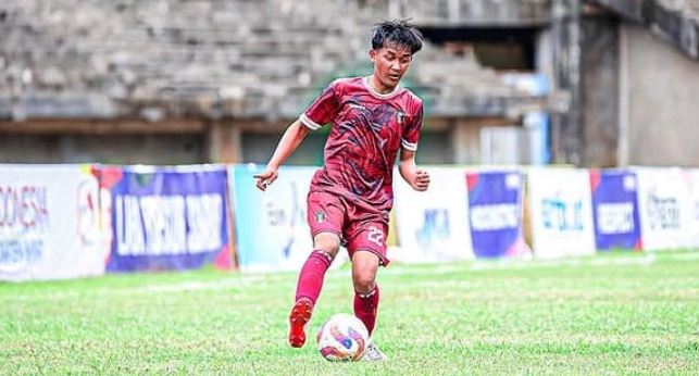 Liga 4 Sumbar: Ricefield Town FC Berbagi Poin dengan GMR FC 