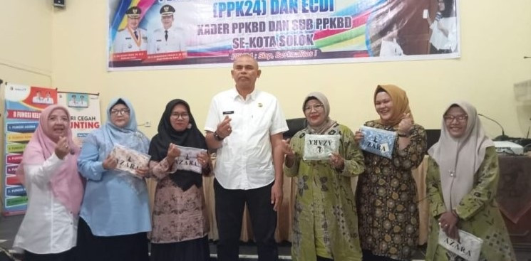 Finalisasi Pemutakhiran Pendataan Keluarga 2024, 5 Orang Kader Dapat Reward