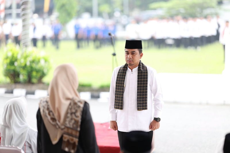Wali Kota Solok Pimpin Upacara Hari Kesaktian Pancasila dan Hari Jadi ke-81 Sumbar