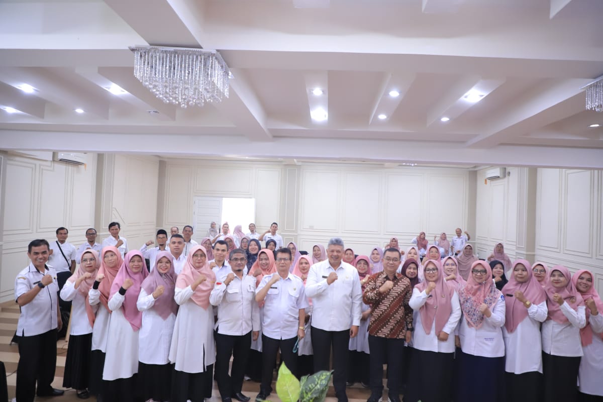 Zul Elfian Harapkan Guru Penggerak Berkontribusi Lebih Besar Terhadap Pendidikan di Kota Solok