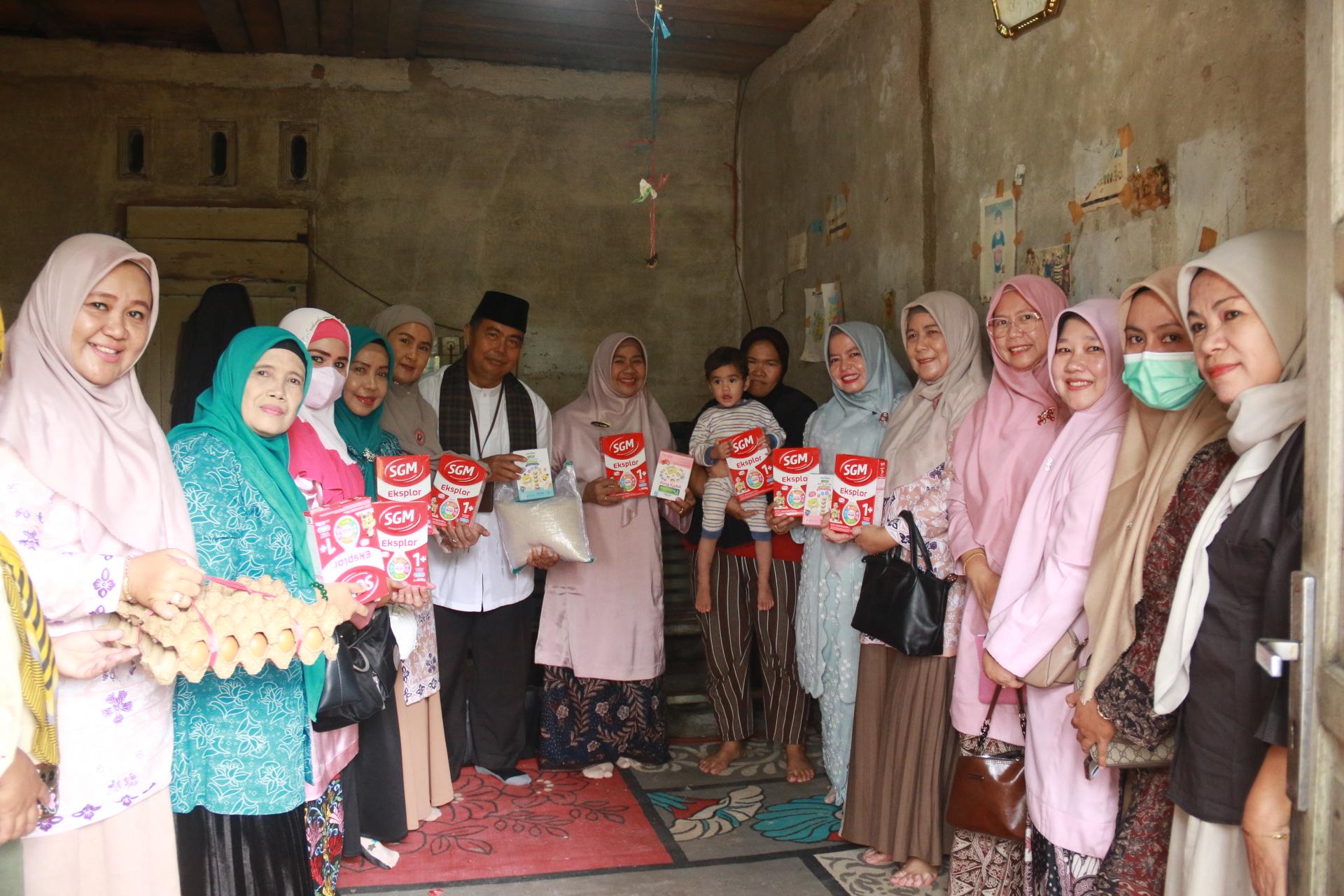 Lewat Program Genting, TP-PKK dan GOW Kota Solok Bantu Balita Berisiko Stunting