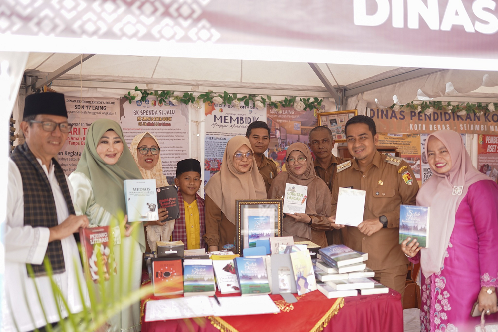 Gelaran Festival Literasi Kota Solok Tahun 2025 Resmi Dimulai  
