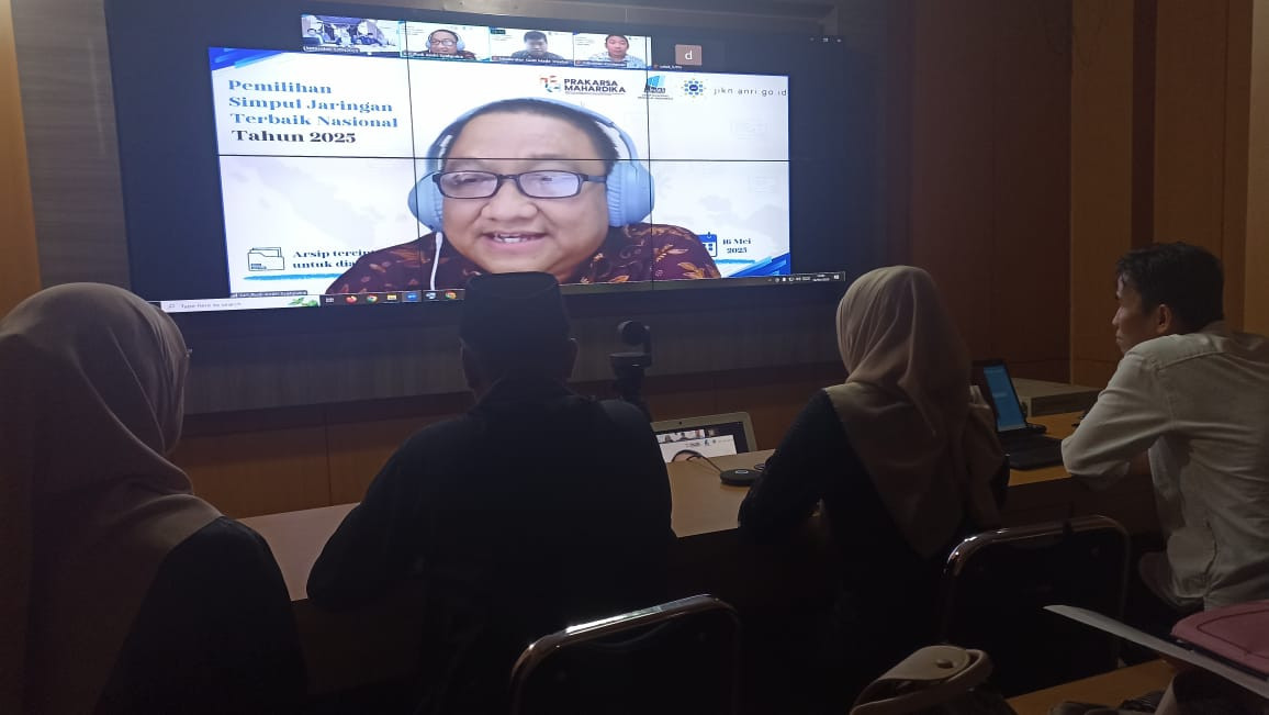 Kota Solok Masuk Nominator Pemilihan Simpul Jaringan Terbaik Nasional Tahun 2025