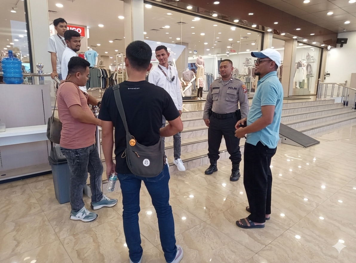Polres Solok Kota Tingkatkan Patroli Preventif untuk Menjaga Keamanan Wilayah
