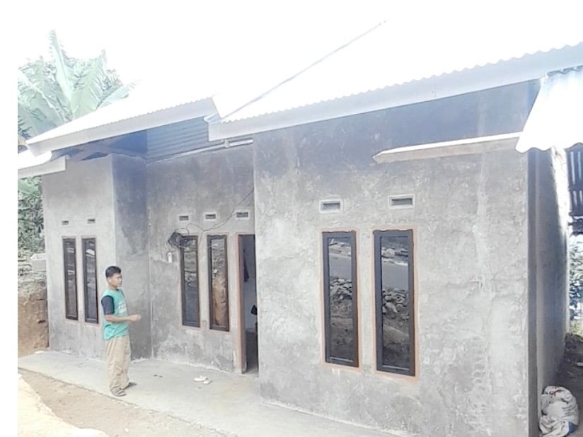 Rampung 100 Persen, Rumah Bantuan Presiden Bagi Korban Bencana di Payo Siap Dihuni