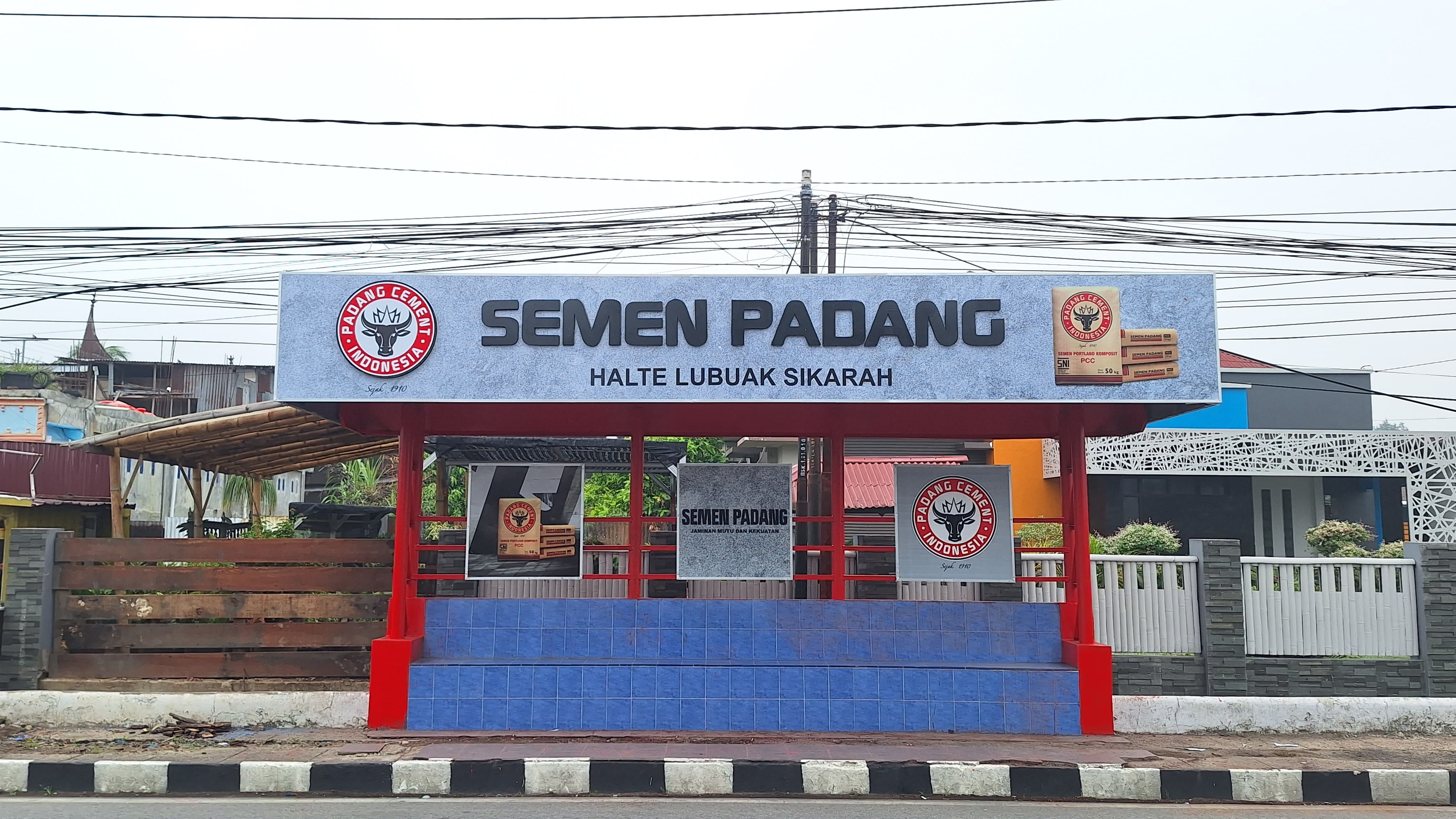 Halte Depan Balai Kota Solok Diperbaiki, Perkuat Fasilitas Transportasi Publik