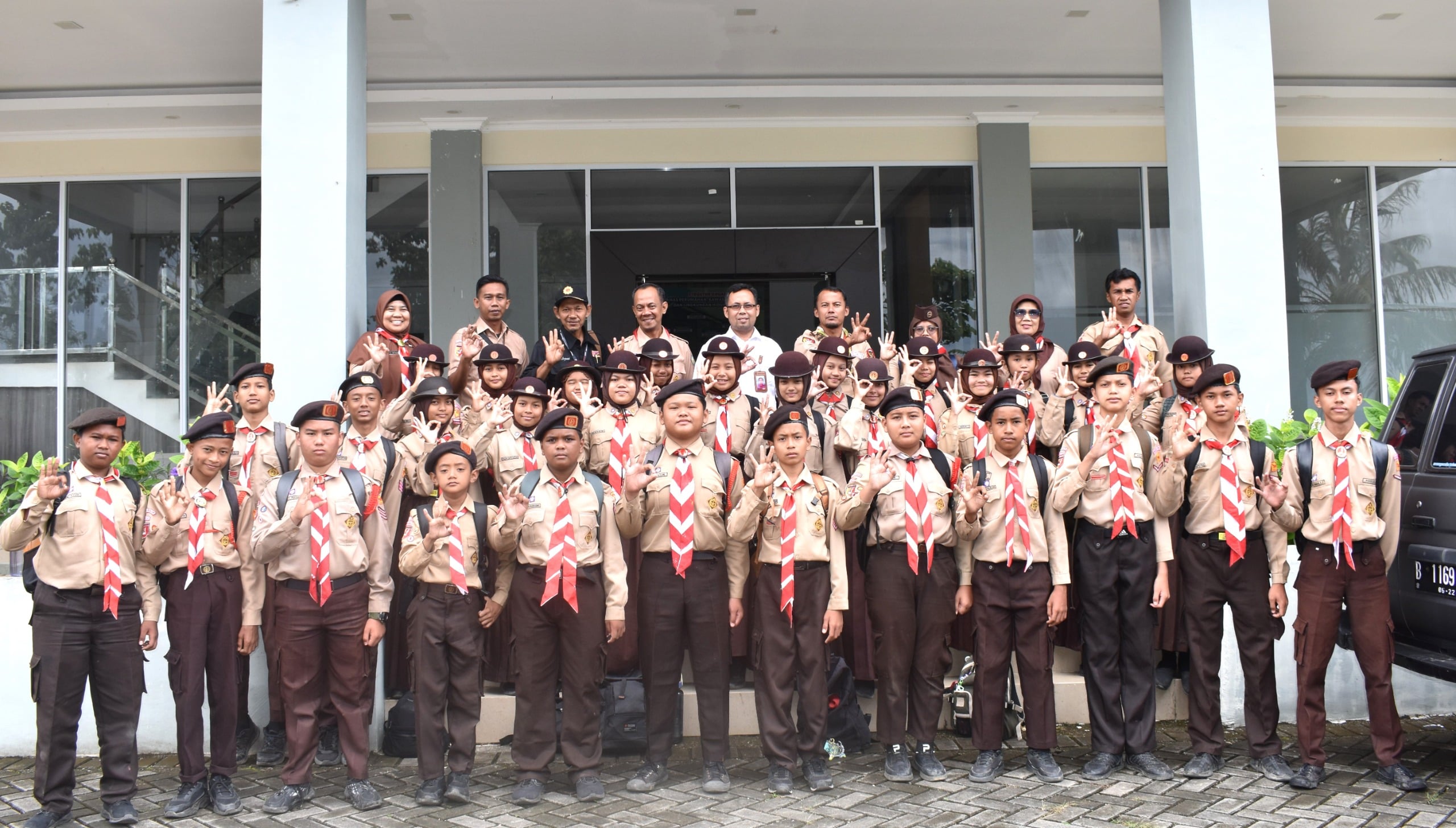 Calon Peserta Jambore Nasional XII 2026 Dapat Pembekalan Pengelolaan Lingkungan 