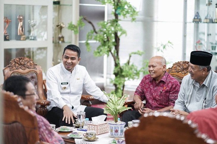 Pemko Solok Perkuat Kolaborasi dengan Yayasan Mahaputra Muhammad Yamin di Sektor Pendidikan