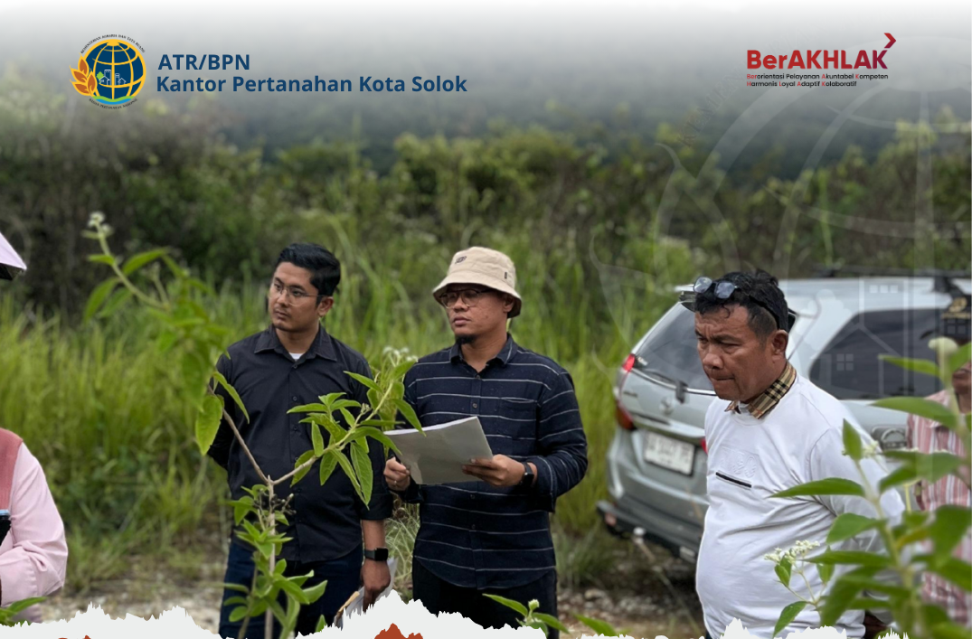 Sidang Pemeriksaan Setempat Perkara Perdata di Kelurahan Laing