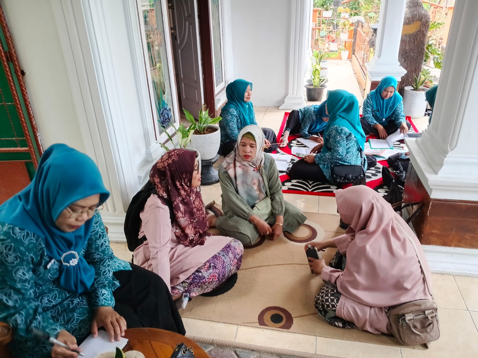 Pemantauan dan Evaluasi Pengelolaan Sampah di Dasawisma Duku II KTK