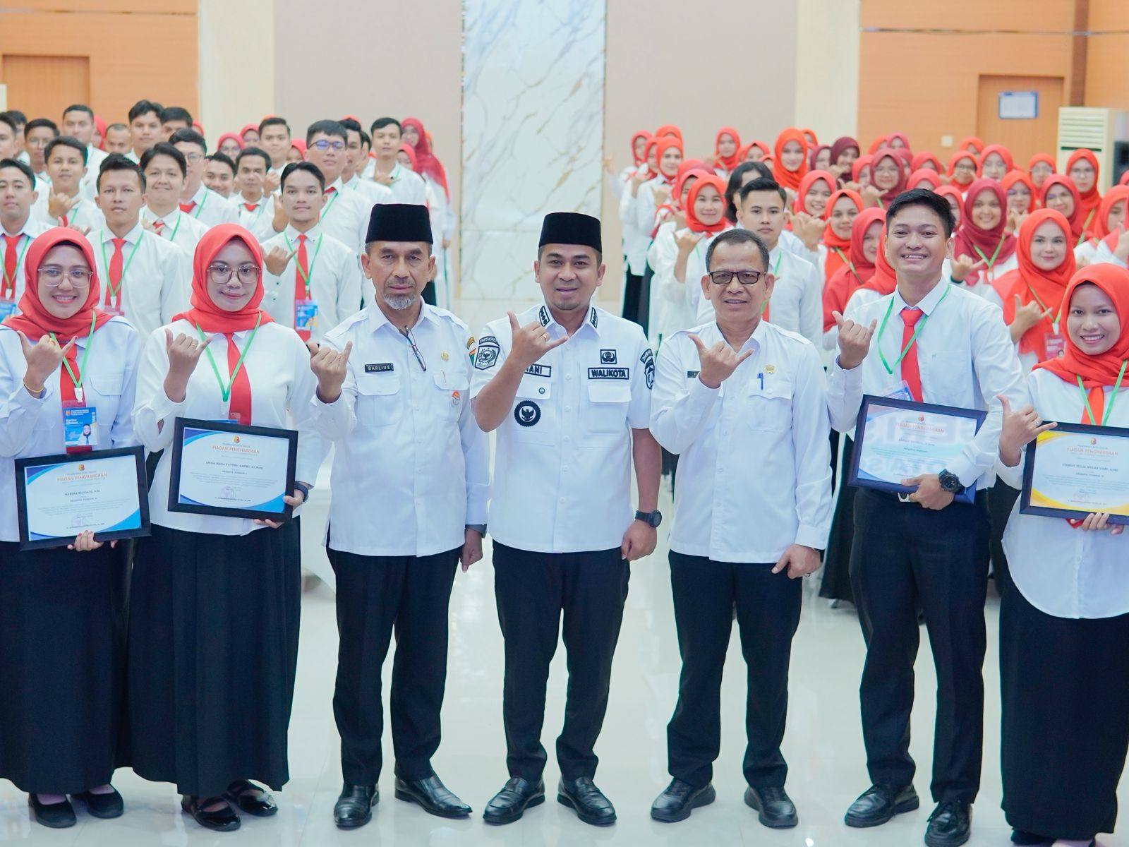Wali Kota Solok Tutup Latsar CPNS 2026, Tekankan Tekankan ASN Berintegritas dan Adaptif
