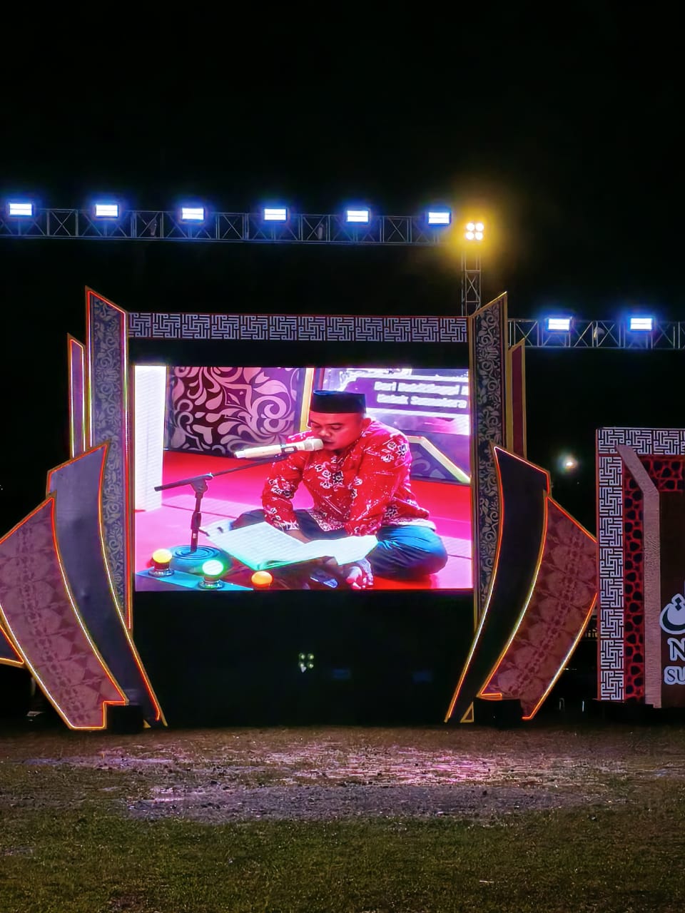 Nofriyon, Qori Andalan Kota Solok, Melaju ke Babak Final Tilawah Dewasa Putra MTQ Sumbar 2025