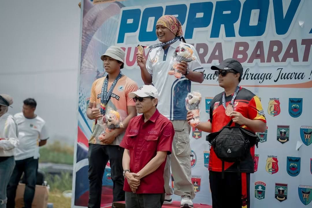 Wali Kota Solok Apresiasi Atlet Aero Sport, Dorong Sportivitas dan Promosi Wisata