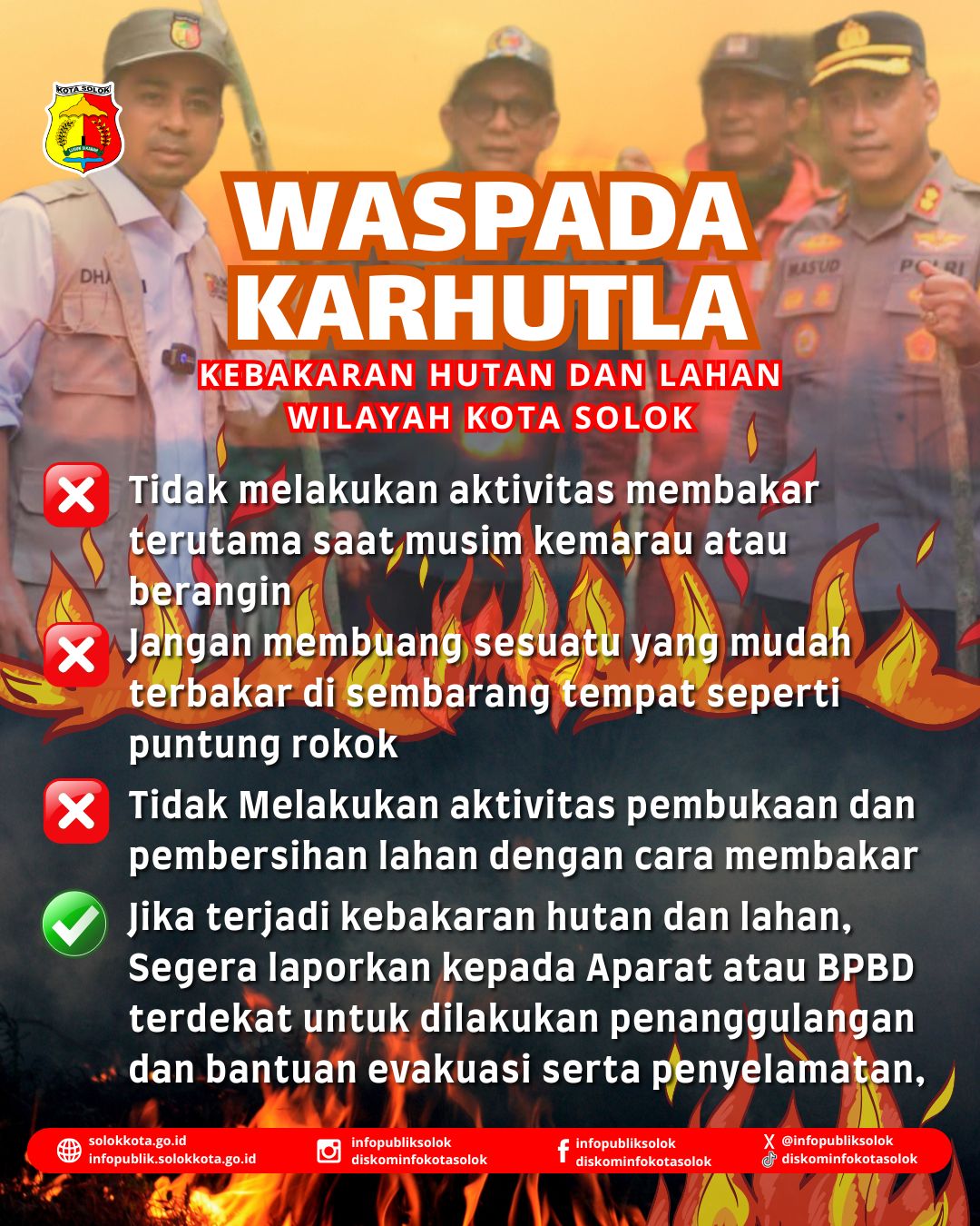 WASPADA KARHUTLA