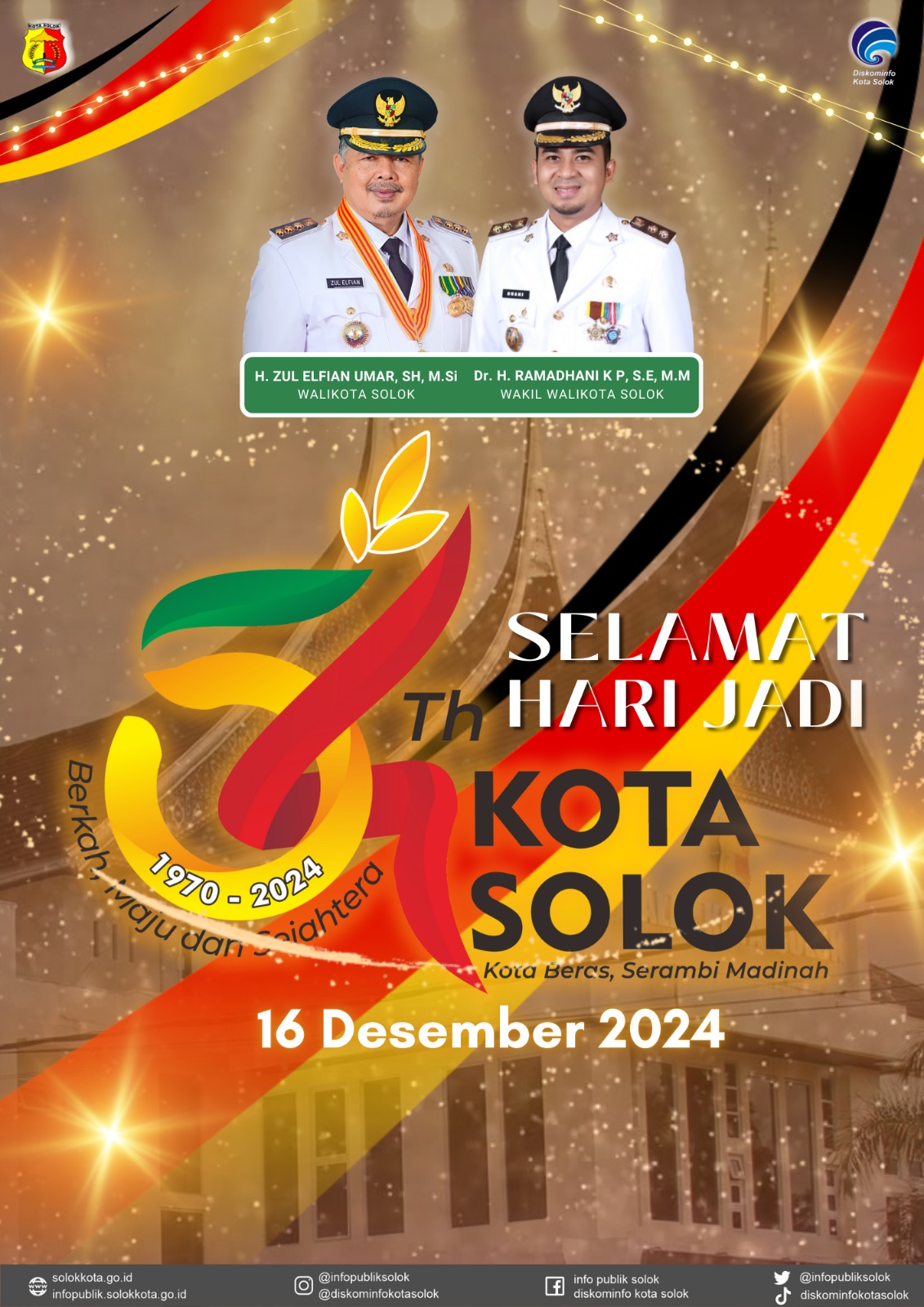 HUT KOTA SOLOK