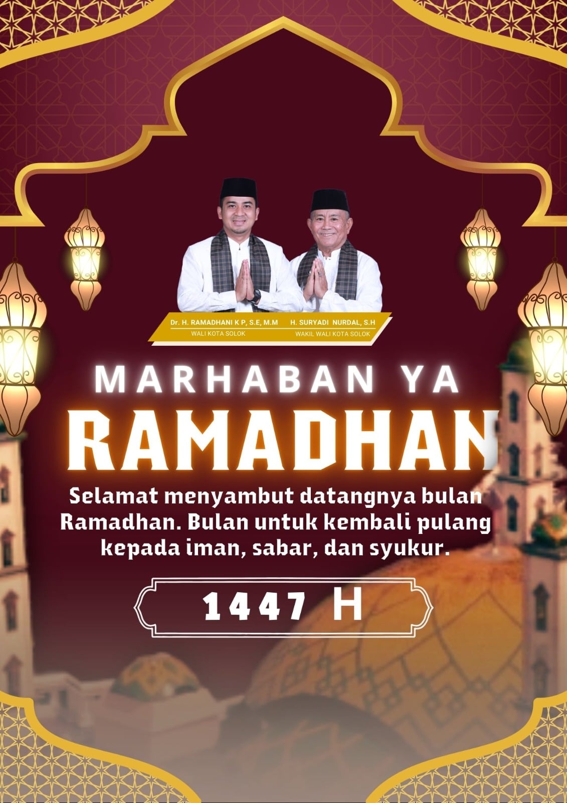 Marhaban Ya Ramadhan 