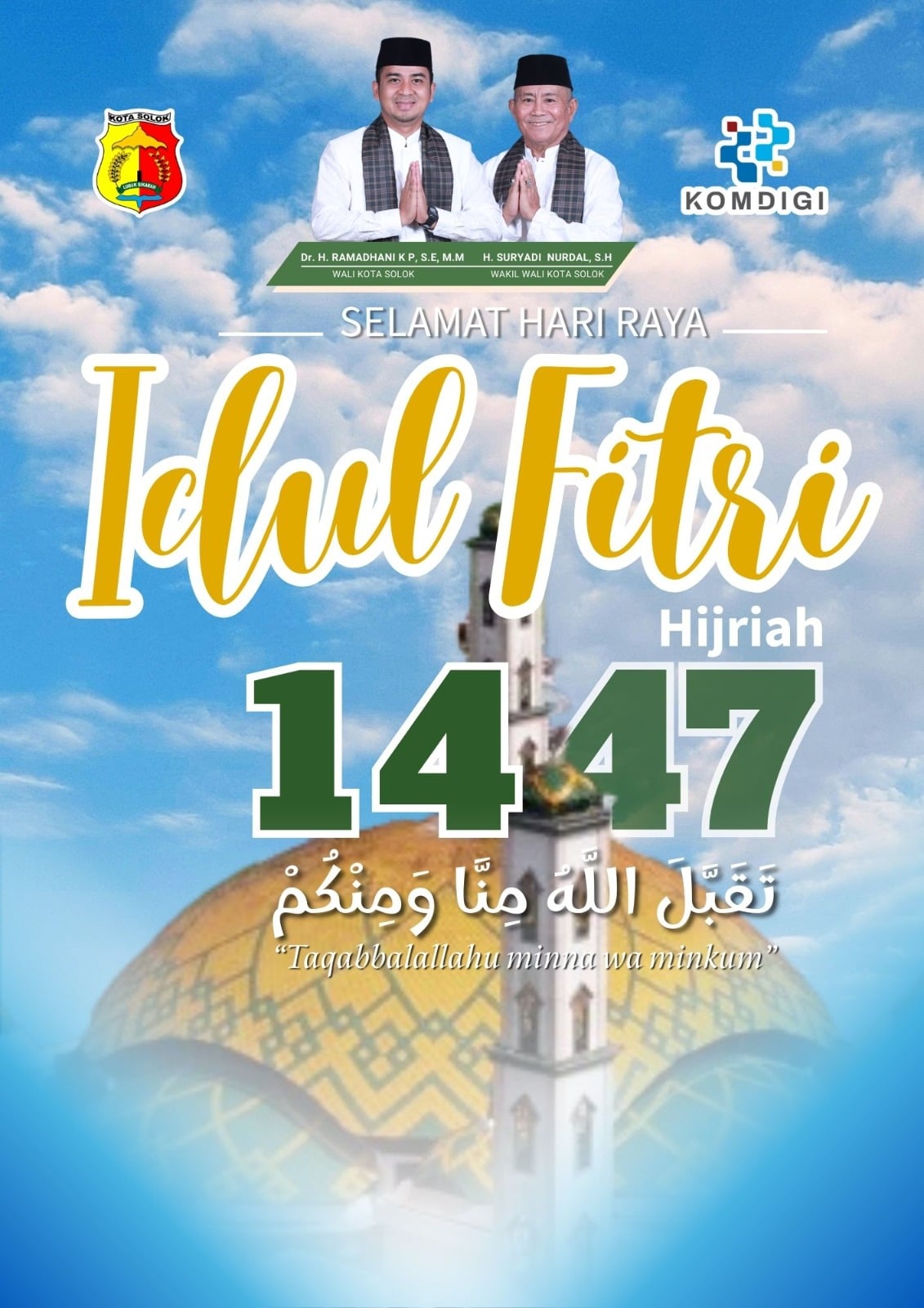 IDUL FITRI 1447H