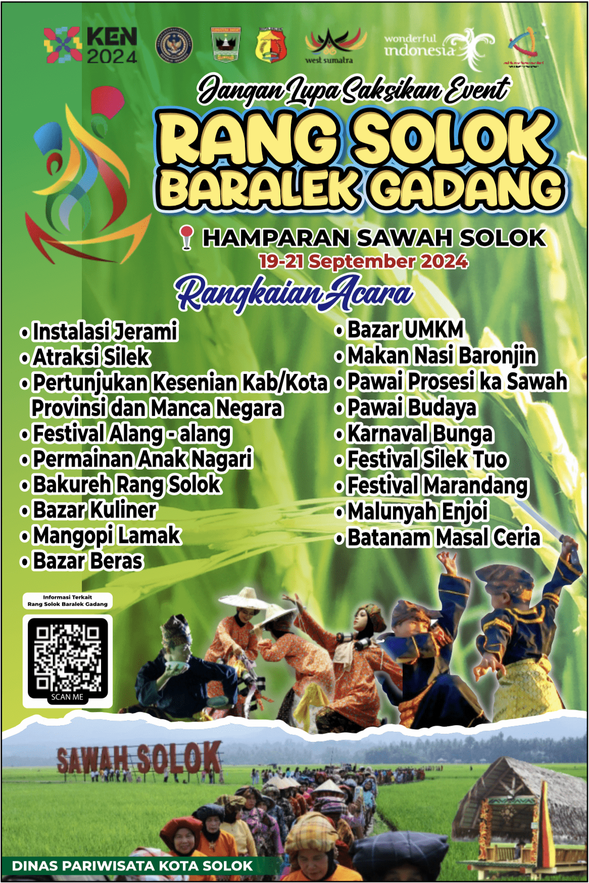 RANG SOLOK BARALEK GADANG 2024