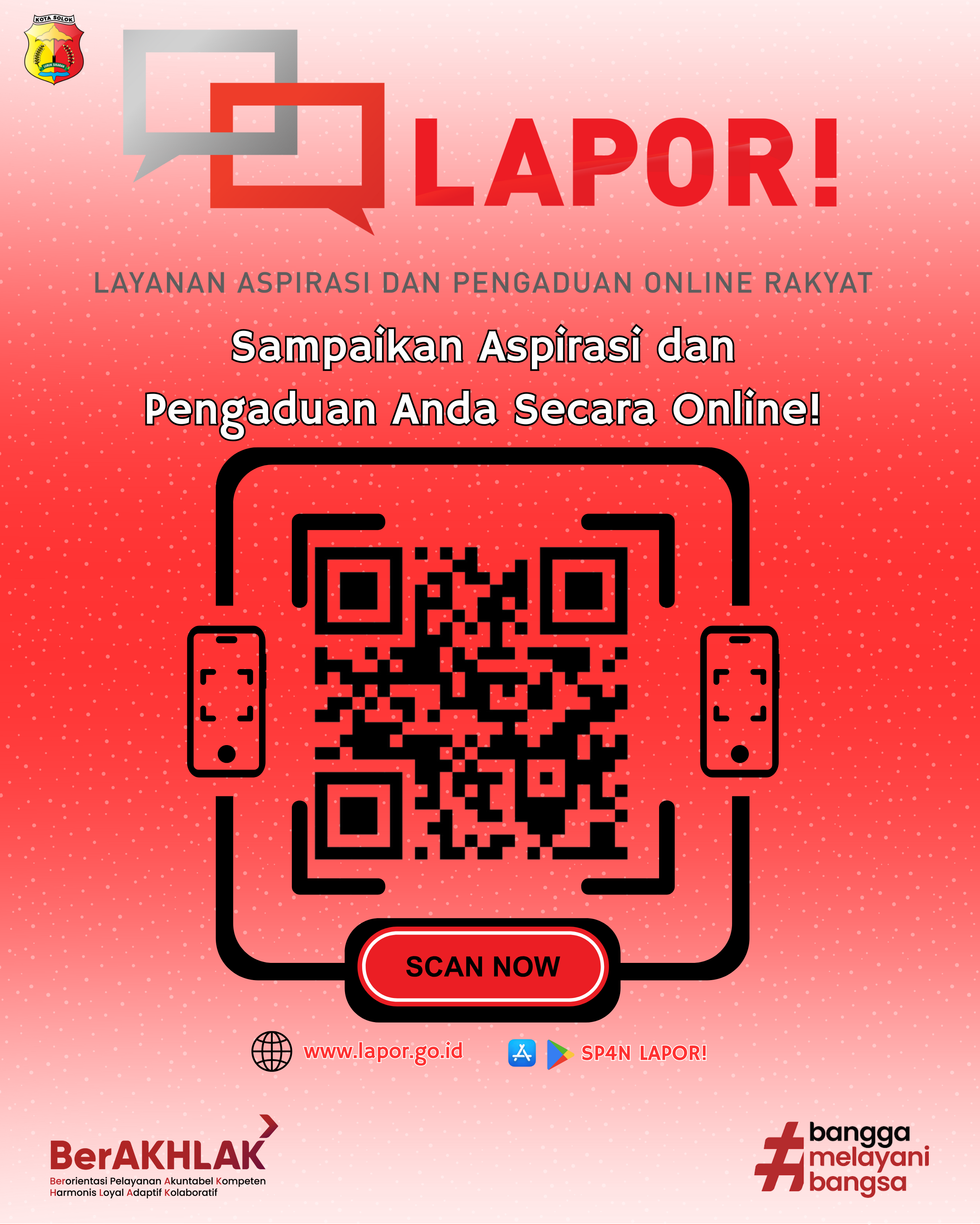 Barcode SP4N LAPOR!
