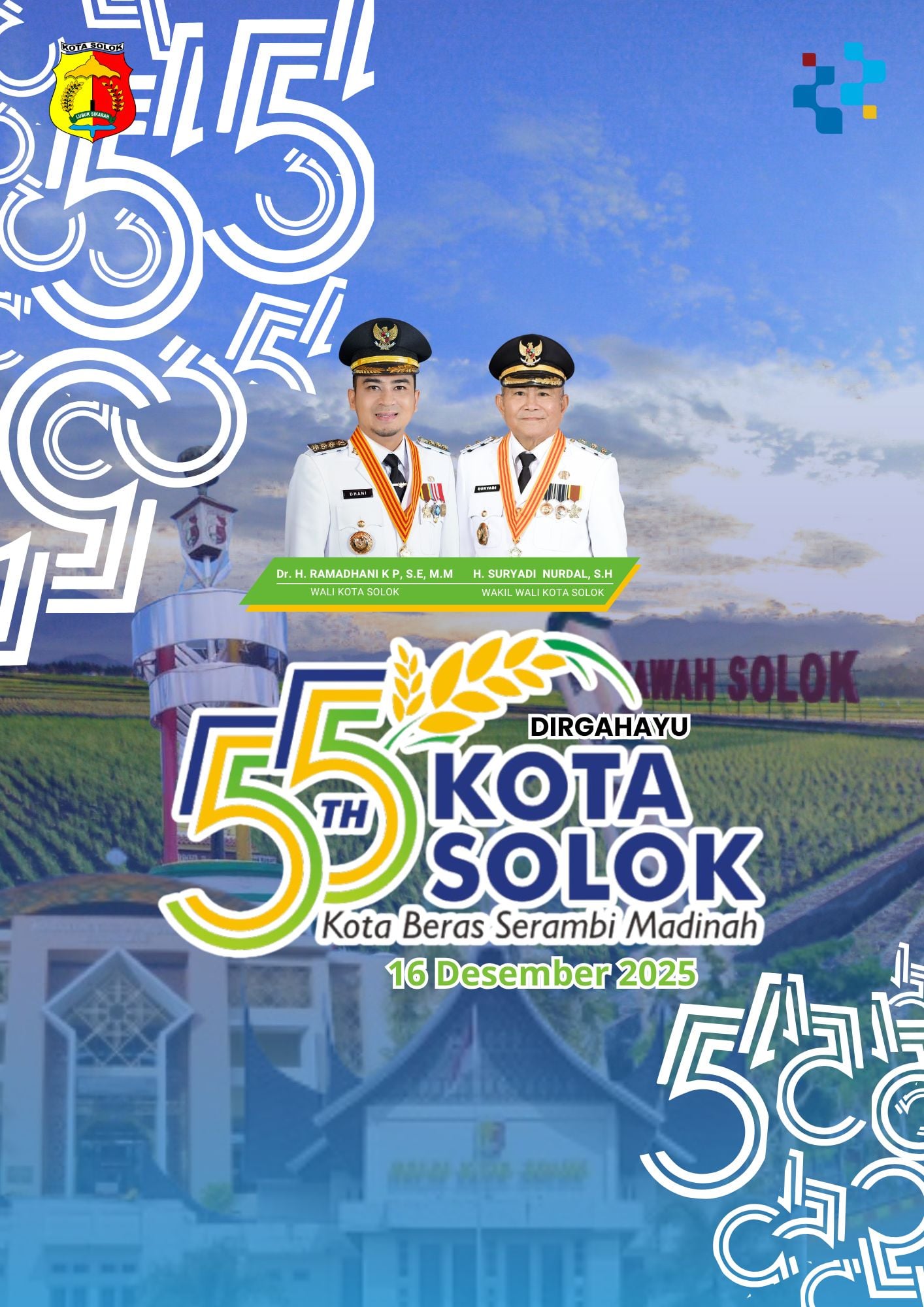 HUT KOTA SOLOK KE 55