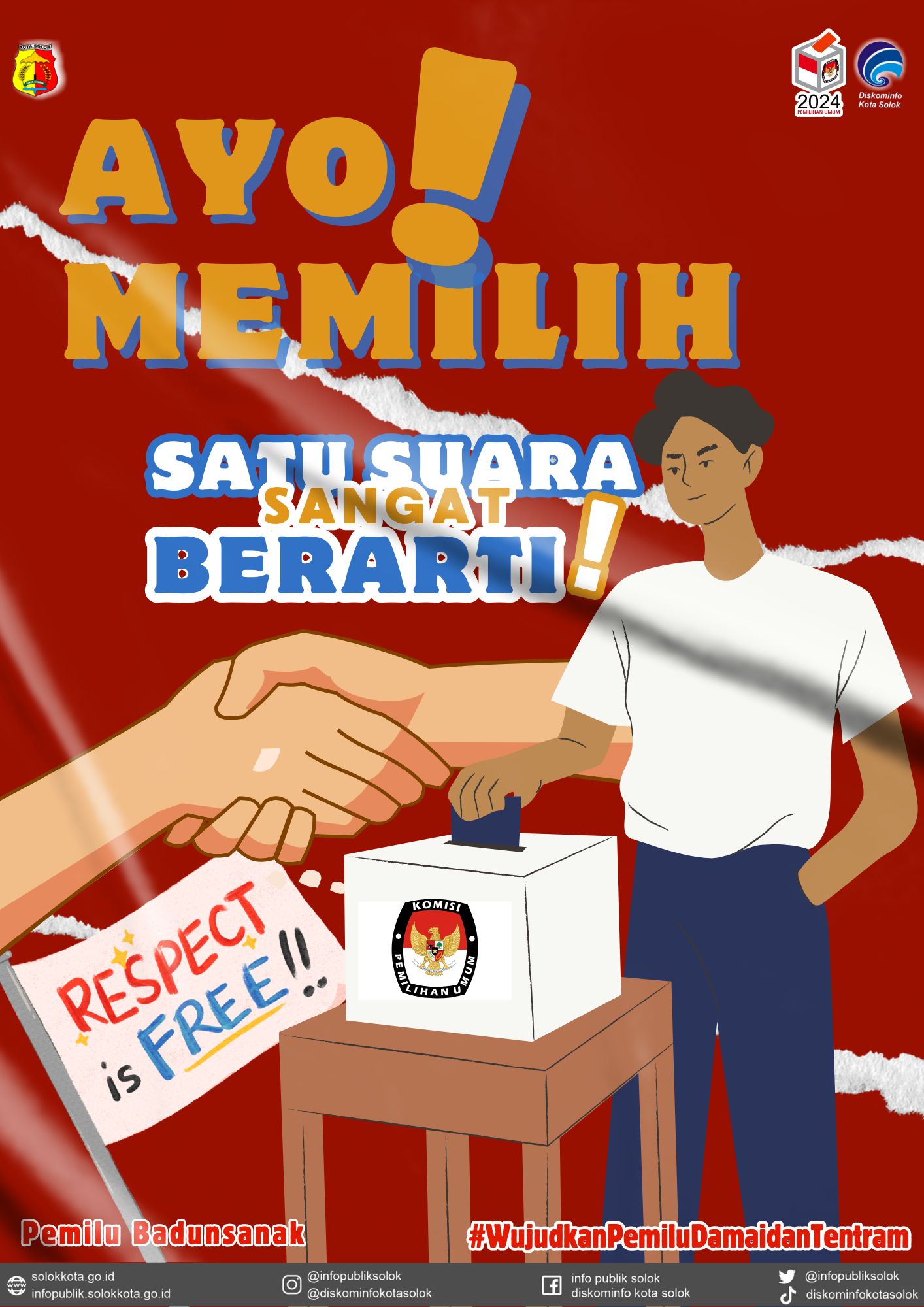 PEMILU DAMAI